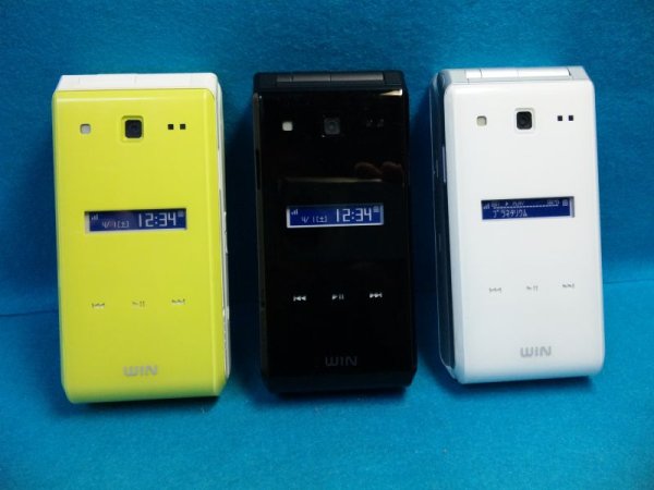 画像1: ａｕ　Ｗ４１Ｔ　ＭＵＳＩＣ－ＨＤＤ　モックアップ (1)