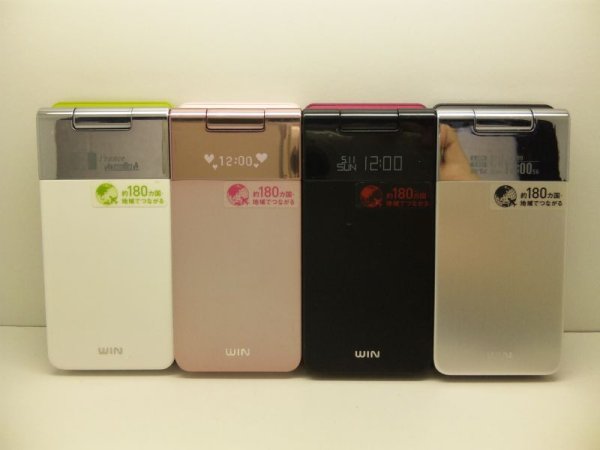 画像1: ａｕ　Ｗ６２Ｓ　モックアップ (1)