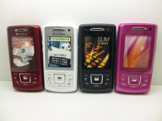 ボーダフォン 705SH モックアップ 3色セット - モックセンター ボーダフォン 705SH モックアップ 3色セット - モックセンター