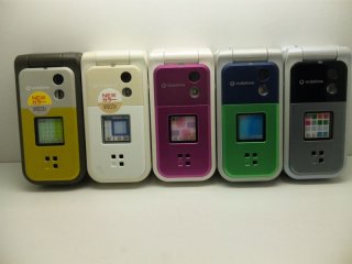 ボーダフォン V601SH モックアップ - モックセンター