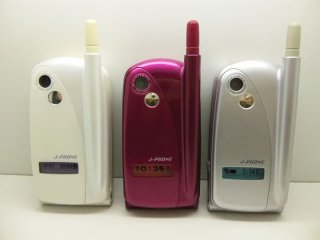 ［激レア］新品J-PHONE J-SH03 読売ジャイアンツデザイン Jフォン J－SH03 ジャイアンツフォン モックアップ