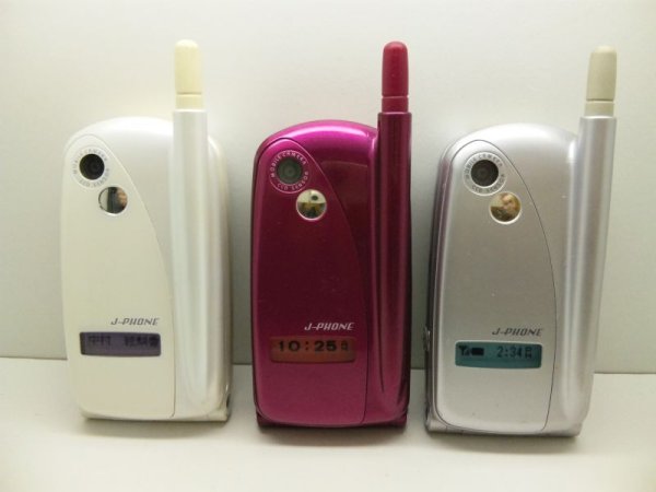 画像1: Ｊフォン　Ｊ－Ｔ５１　モックアップ (1)