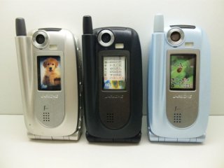 モックアップ展示品模型 J-PHONE Pioneer J-PE02 Jフォン J－P02 モックアップ - モックセンター