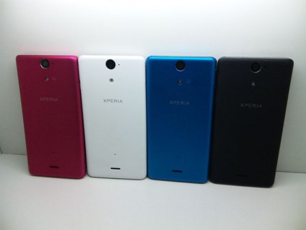 ＮＴＴドコモ ＳＯ－０１Ｅ Ｘｐｅｒｉａ ＡＸ モックアップ ４色