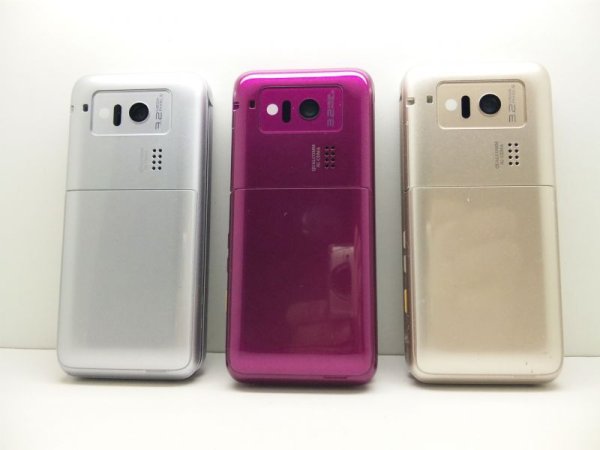 画像3: ソフトバンク　８４３ＳＨ　モックアップ　３色セット (3)