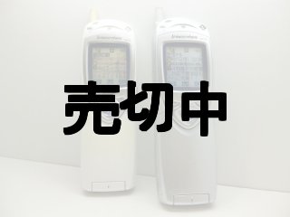 NTTドコモ パルディオ 623N シルバー モックアップ