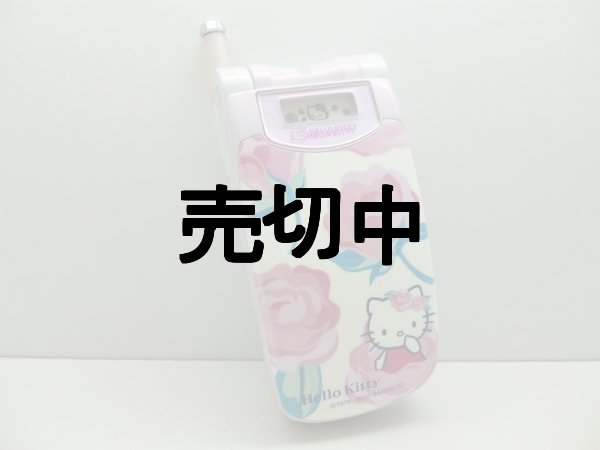 ガラケー モック IDO ハローキティ - 携帯電話本体