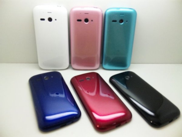 画像2: ウィルコム　ＷＸ０４ＳＨ　ＡＱＵＯＳ ＰＨＯＮＥ　モックアップ　６色セット (2)
