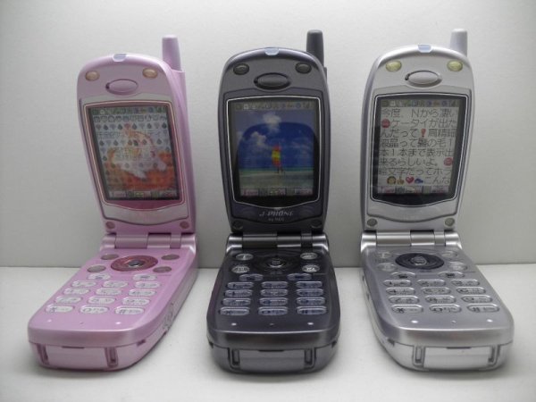画像2: Ｊフォン　Ｊ－Ｎ０５　モックアップ (2)