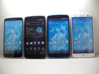 au LGV36 LG it モックアップ 3色セット - モック
