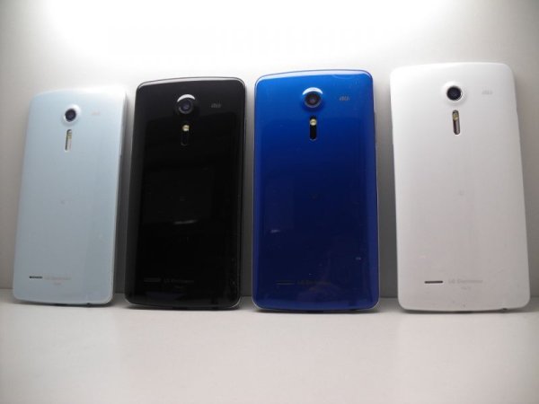 画像2: ａｕ　ＬＧＬ２２　ｉｓａｉ　モックアップ　４色セット (2)