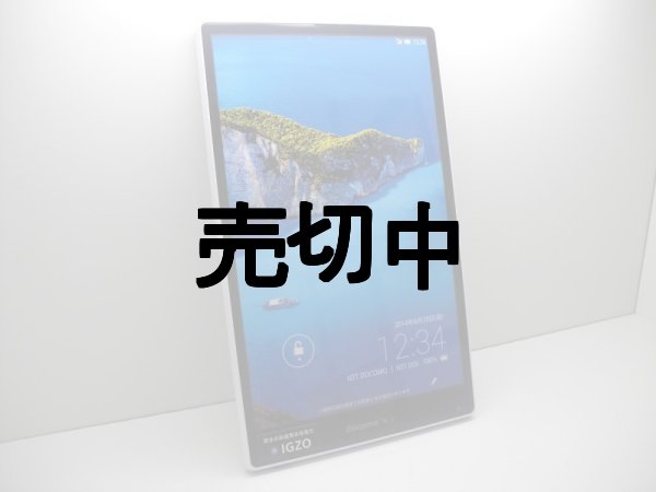 画像1: ＮＴＴドコモ　ＳＨ－０６Ｆ　ＡＱＵＯＳ ＰＡＤ　モックアップ (1)