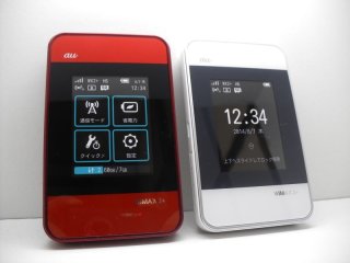 ａｕ ＨＷＤ３４ Ｓｐｅｅｄ Wi-Fi ＮＥＸＴ Ｗ０３ モックアップ