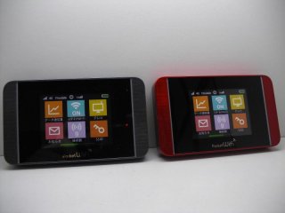 ソフトバンク ３０４ＨＷ Ｐｏｃｋｅｔ ＷｉＦｉ モックアップ ２色