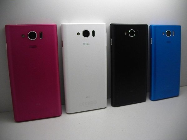 画像2: ａｕ　ＳＨＶ３１　ＡＱＵＯＳＰＨＯＮＥ ＳＥＲＩＥ　ｍｉｎｉ　モックアップ　４色セット (2)