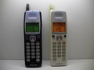 【当時物】モックアップ 展示品模型  J-PHONE TOSHIBA J-T04