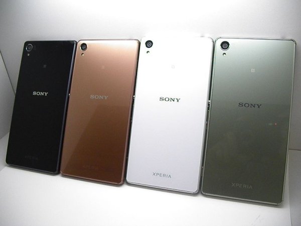 画像2: ソフトバンク　４０１ＳＯ　Ｘｐｅｒｉａ Ｚ３ モックアップ　４色セット (2)