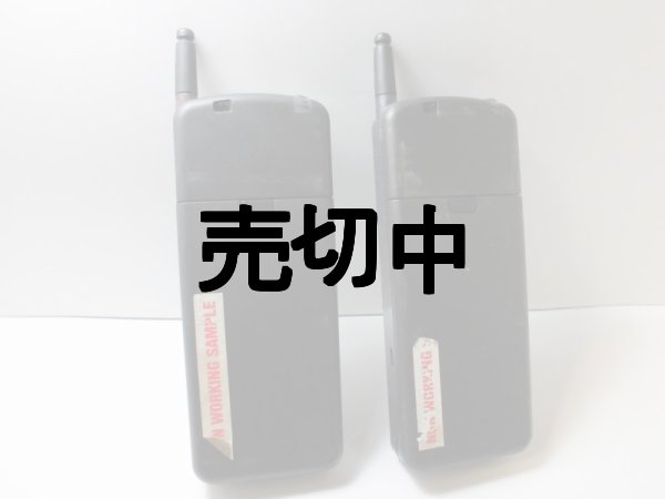 画像2: ＩＤＯ（日本移動通信）　デジタルミニモ　Ｄ３０２　モックアップ　【クリックポスト非対応商品】 (2)