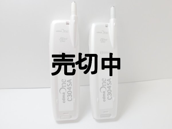 IDO（日本移動通信） C304SA モックアップ - モック