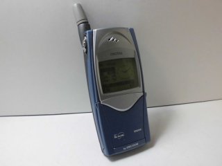 docomo D904iの携帯のモックアップ