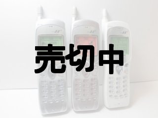 衛星携帯電話イリジウム 京セラSS-66K、SD-66Kモックアップ