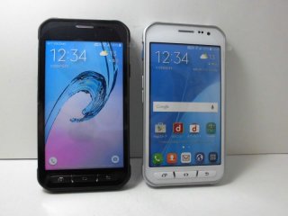 ＮＴＴドコモ ＳＣ－０２Ｈ ＧＡＬＡＸＹ Ｓ７ ｅｄｇｅ モックアップ