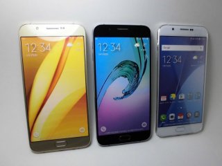 au SCV45 Galaxy Note10＋ モックアップ 2