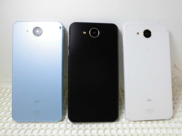 画像2: ａｕ　ＳＨＶ３５　ＡＱＵＯＳ Ｕ　モックアップ　３色セット (2)