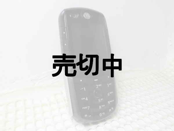 画像1: Motorola　Ｅ１０００　ブラック　 (1)