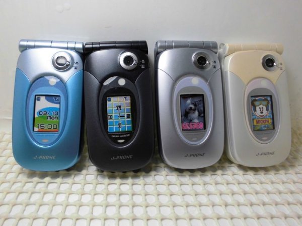 画像1: Ｊフォン　Ｊ－ＳＨ０１０　モックアップ (1)