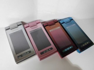 au K002 モックアップ 4色セット - モックセンター au K002 モックアップ 4色セット - モックセンター