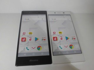 NTTdocomo - ジョー　[新品未使用品]　mo-01k 白黒2台セット ジョー様専用 [新品未使用品] mo-01k 白黒2台セット（mono mo