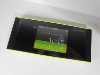 NEC スピードWi-Fi 5G X12ポータブルWi-Fiルーター NAR03 Speed
