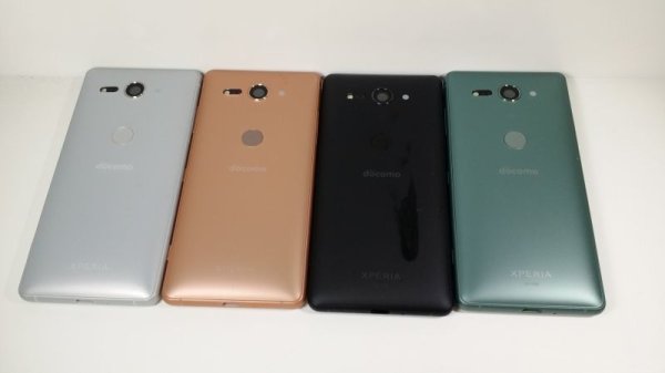 画像2: ＮＴＴドコモ　ＳＯ－０５Ｋ　Ｘｐｅｒｉａ ＸＺ２ Ｃｏｍｐａｃｔ　モックアップ　４色セット (2)