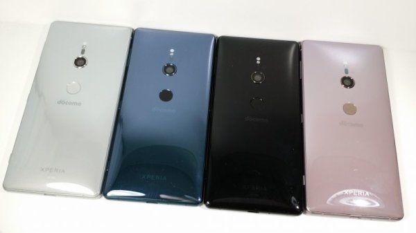 画像2: ＮＴＴドコモ　ＳＯ－０３Ｋ　Ｘｐｅｒｉａ ＸＺ２　モックアップ　４色セット (2)