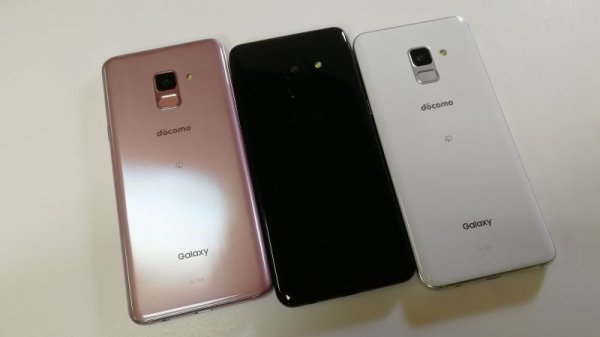 画像2: ＮＴＴドコモ　ＳＣ－０２Ｌ　ＧＡＬＡＸＹ Ｆｅｅｌ２　モックアップ　３色セット (2)