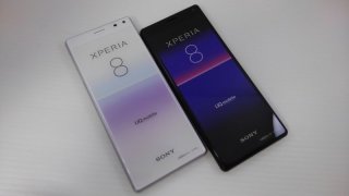 au SOV37 Xperia XZ2 モックアップ 4色セット