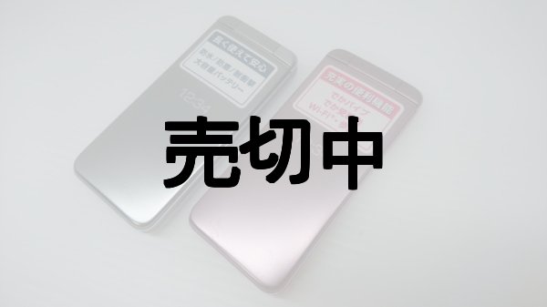 画像1: Ｙ！ｍｏｂｉｌｅ　９０３ＫＣ　ＤＩＧＮＯケータイ３ モックアップ ２色セット (1)