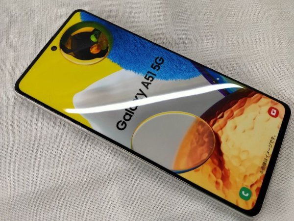 画像5: ａｕ　ＳＣＧ０７　Ｇａｌａｘｙ Ａ５１ ５Ｇ モックアップ　２色セット (5)