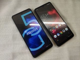 ソフトバンク ８０１ＳＨ ＡＱＵＯＳ ＺＥＲＯ モックアップ - モックセンター