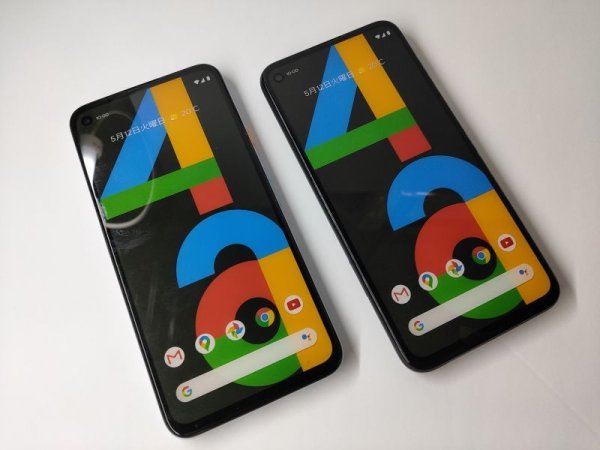画像1: Ｇｏｏｇｌｅ　Ｐｉｘｅｌ４ａ　モックアップ　２色セット (1)