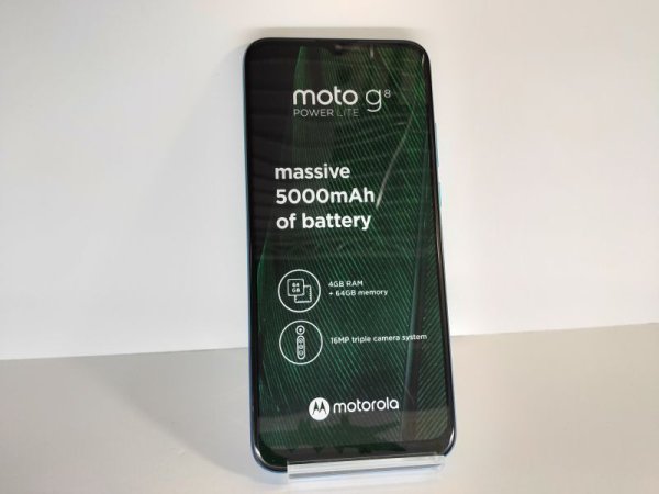 画像1: Motorola　ｍｏｔｏ Ｇ８　ノイエブルー　モックアップ (1)