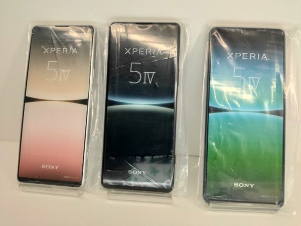 画像1: ａｕ　ＳＯＧ０９　Ｘｐｅｒｉａ ５IV　モックアップ　３色セット (1)