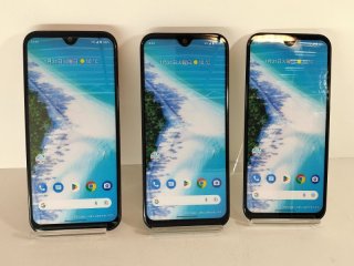 Y!mobile Android one X5 モックアップ 2色セット Y!mobile Android one X5 モックアップ 2色セット