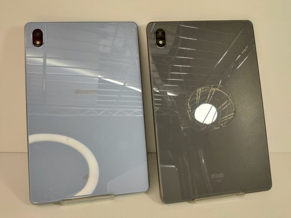 画像2: ＮＴＴドコモ　ｄ－５２Ｃ　ｄｔａｂ Ｃｏｍｐａｃｔ　モックアップ　２色セット (2)