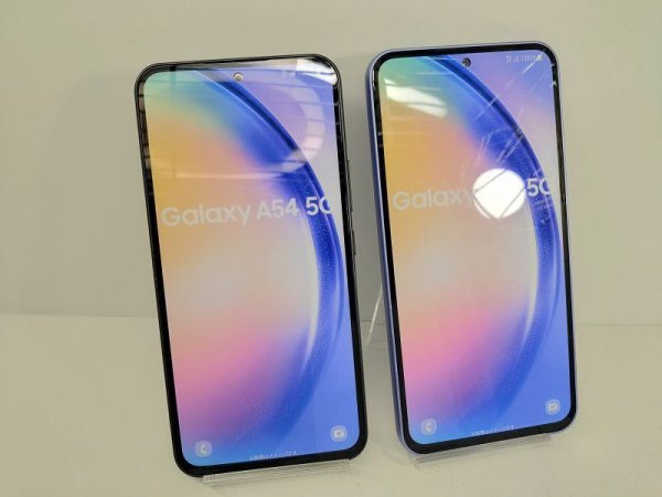 画像1: ａｕ　ＳＣＧ２１　Ｇａｌａｘｙ Ａ５４ モックアップ　２色セット (1)