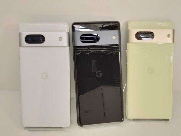 画像2: Ｇｏｏｇｌｅ　Ｐｉｘｅｌ７　モックアップ　３色セット (2)