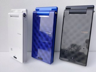 ＮＴＴドコモ Ｎ６００ｉ ＳＩＭＰＵＲＥ Ｎ モックアップ ３色セット 