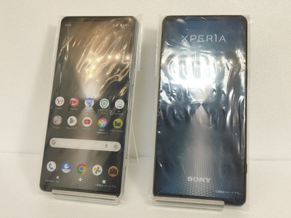 画像1: ソフトバンク　Ａ４０１ＳＯ　Ｘｐｅｒｉａ １VI　モックアップ　２色セット (1)