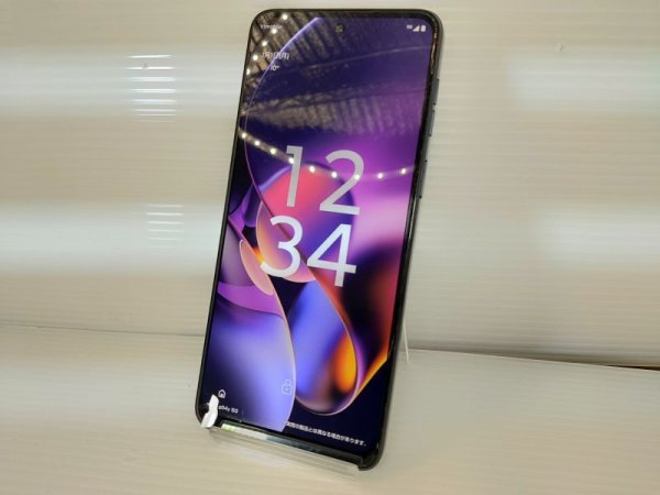 画像3: Ｙ！ｍｏｂｉｌｅ　Ａ４０１ＭＯ　ｍｏｔｏ ｇ６４ｙ ５Ｇ　モックアップ　３色セット (3)